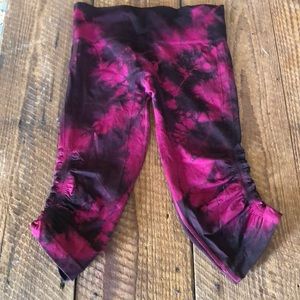 LuluLemon cropped legging size 8